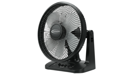 electric fan isolated on white