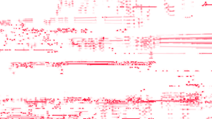 Glitch Art Texture with Retro Monitor Scan Lines and Color Elements. Techno glitch style backdrop. Glitched banner with TV noise, Glitch camera effect. TV scan line monitor. Data noise texture.