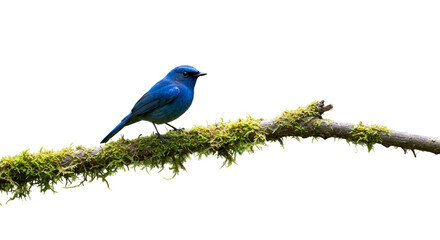 blue tit on a branch