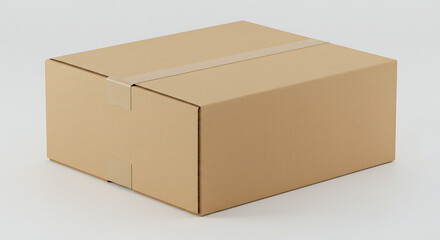 Sealed Cardboard Box