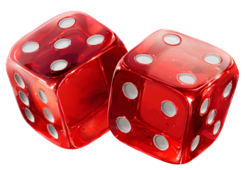  red dice clipart, on a transparent background,vv.png