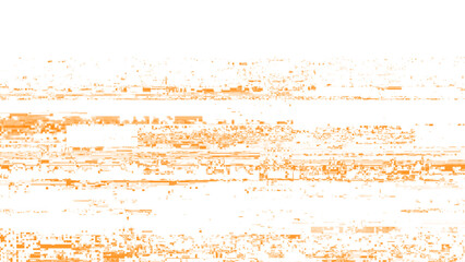 Vector Data Noise Texture Resembling a Corrupted Digital Night Sky. Techno glitch style backdrop. Glitched banner with TV noise, Glitch camera effect. TV scan line monitor. Data noise texture.
