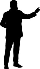 Music Conductor Silhouettes