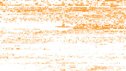Vector Data Noise Texture Resembling a Corrupted Digital Night Sky. Techno glitch style backdrop. Glitched banner with TV noise, Glitch camera effect. TV scan line monitor. Data noise texture.