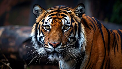 Close-up tiger portrait (1)
