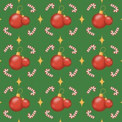 christmas seamless pattern