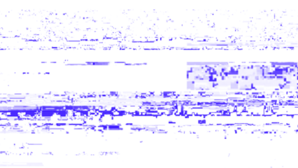 Cyberpunk Street Light Motion with VHS Effect and Pixel Elements. Techno glitch style backdrop. Glitched banner with TV noise, Glitch camera effect. TV scan line monitor. Data noise texture.