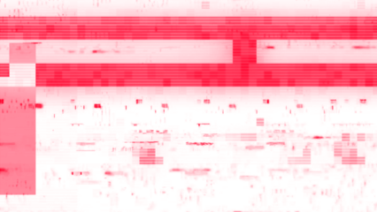 Cyberpunk Street Light Motion with VHS Effect and Pixel Elements. Techno glitch style backdrop. Glitched banner with TV noise, Glitch camera effect. TV scan line monitor. Data noise texture.