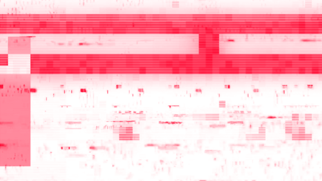 Cyberpunk Street Light Motion with VHS Effect and Pixel Elements. Techno glitch style backdrop. Glitched banner with TV noise, Glitch camera effect. TV scan line monitor. Data noise texture.