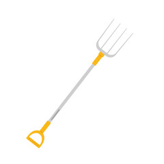 Garden tool used for tilling soil during spring planting season in a backyard setting