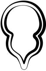 Speech bubble, dialog, talk, comic, chat