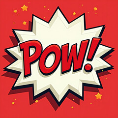 Fototapeta premium Comic book explosion