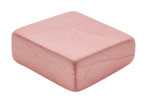 Pink Square stone with grunge Texture