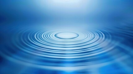 Modern Minimalist Abstract Art with Soft Blue Gradient Tone, Creative Graphic Design & Fresh Visual Effect—Suitable for Decoration, Advertising Image & Fashion Visual Art