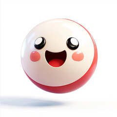 an adorable character cute kawaii style