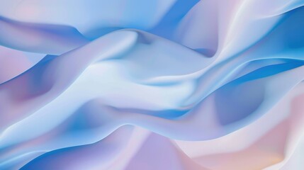 Fototapeta premium Modern Minimalist Abstract Art with Soft Blue Gradient Tone, Creative Graphic Design & Fresh Visual Effect—Suitable for Decoration, Advertising Image & Fashion Visual Art