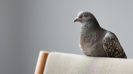 Diverse pigeon bringing varied experience and perspectives