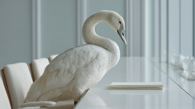 Elevated hawk showing leadership isolation from workforce