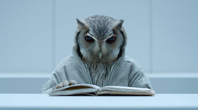 Learning owl pursuing knowledge through continuous education