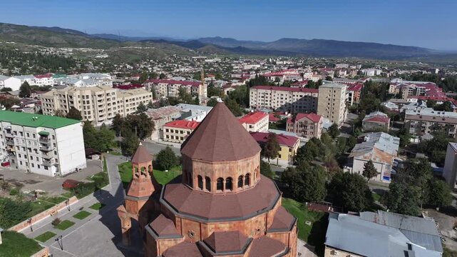 The majestic beauty of Azerbaijan from the sky Baku drone