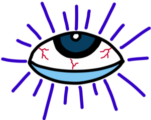 eye, vision, seeing, watching, spiritual, abstract, illustration, surreal, symbolic, graphic, bold, trendy, design, mystical, cosmic, love eye, surrealism, imagination, funky, unique, contemporary, tr