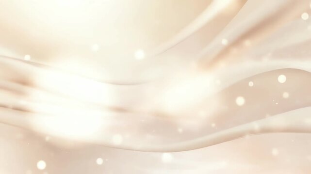 Beige fabric texture background