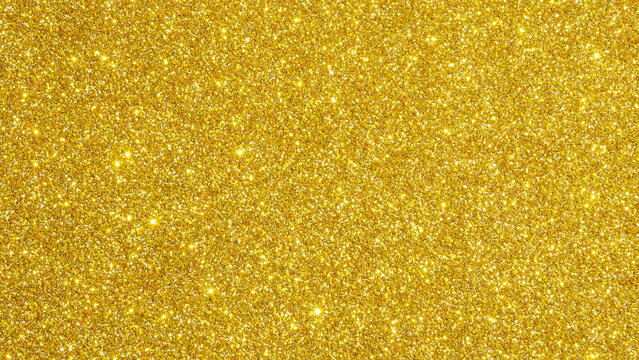 Abstract gold glitter sparkle texture background
