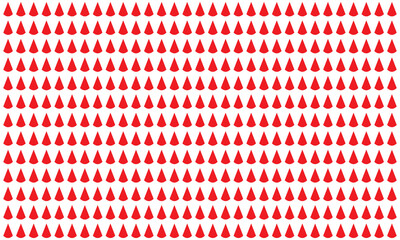 Seamless red geometric patterns. red and white geometric patterns including dots, stripes, triangles, diamonds, and abstract shapes for design projects. vector illustration

