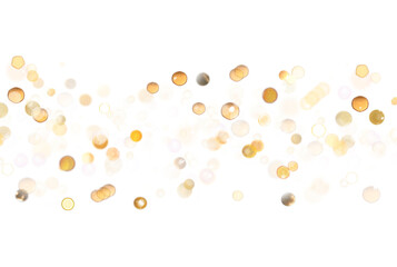 PNG christmas sparkle and golden light glow with festive dust and glitter spark effect, star shine in holiday background, PNG magic explosion of bright stardust for celebration with white visual.