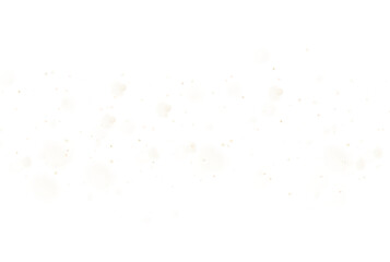 PNG christmas sparkle and golden light glow with festive dust and glitter spark effect, star shine in holiday background, PNG magic explosion of bright stardust for celebration with white visual.