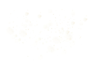 PNG christmas sparkle and golden light glow with festive dust and glitter spark effect, star shine in holiday background, PNG magic explosion of bright stardust for celebration with white visual.