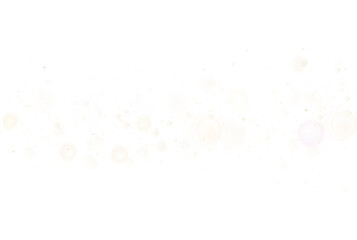 PNG christmas sparkle and golden light glow with festive dust and glitter spark effect, star shine in holiday background, PNG magic explosion of bright stardust for celebration with white visual.