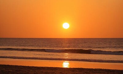 Obraz premium 夕焼け