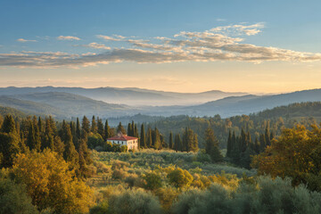 experience enchanting essence of italy as it intertwines with nature evoking deep sense of tranquility