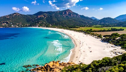 Panoramic beach view (1)