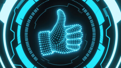 Agreeable three-dimensional scanning