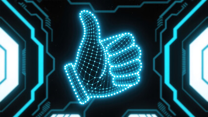 Agreeable three-dimensional scanning