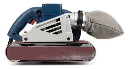 Powerful belt sander for woodworking projects