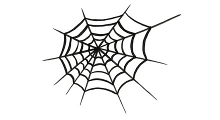 Simple spiderweb design