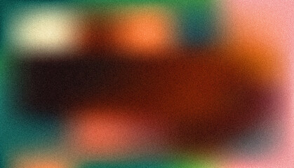 Abstract textured background with blurred gradient, noise effect, and muted earth tones; ideal for...