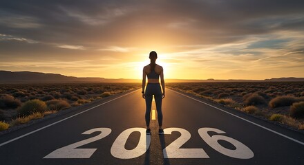 Person facing future 2026