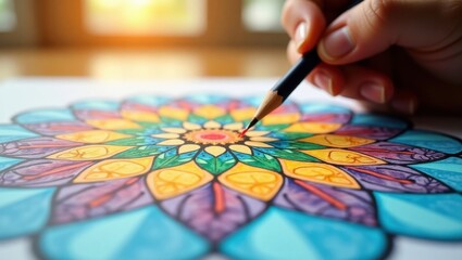 Coloring Life’s Beautiful Patterns With Patience, Focus, And Creativity