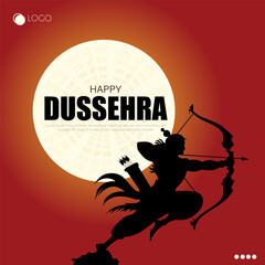 Dussehra, also known as Vijayadashami, is a Hindu festival celebrating the victory of good over evil, symbolized by Lord Rama defeating the demon king Ravana.