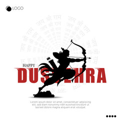 Dussehra, also known as Vijayadashami, is a Hindu festival celebrating the victory of good over evil, symbolized by Lord Rama defeating the demon king Ravana.