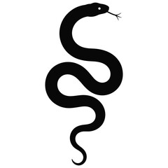 black snake symbol