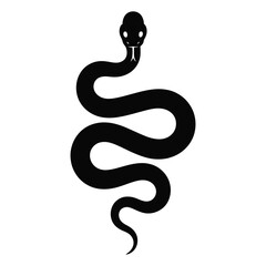 black snake symbol