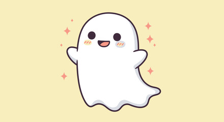 Naklejka premium Cute Cartoon Monster Vector Pack