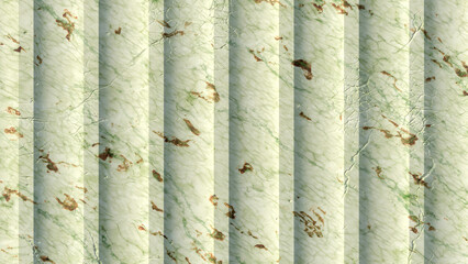 Fototapeta premium Elegant green marble texture with vertical stripes creating a luxurious seamless background for graphic design and decorative purposes