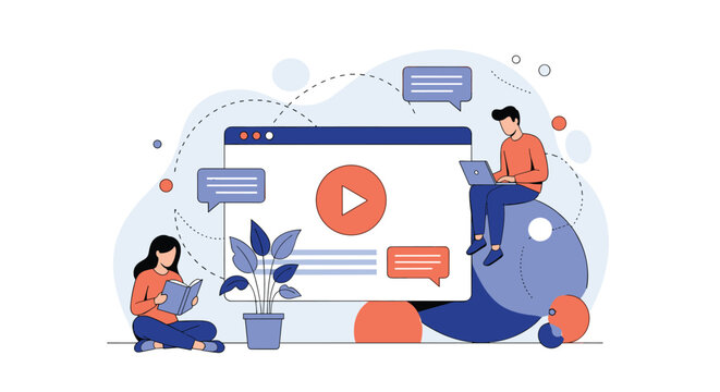 Understanding online learning platforms and interactive educational content creation tools