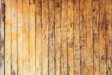 Rustic Wooden Plank Wall with Natural Textures and Warm Tones